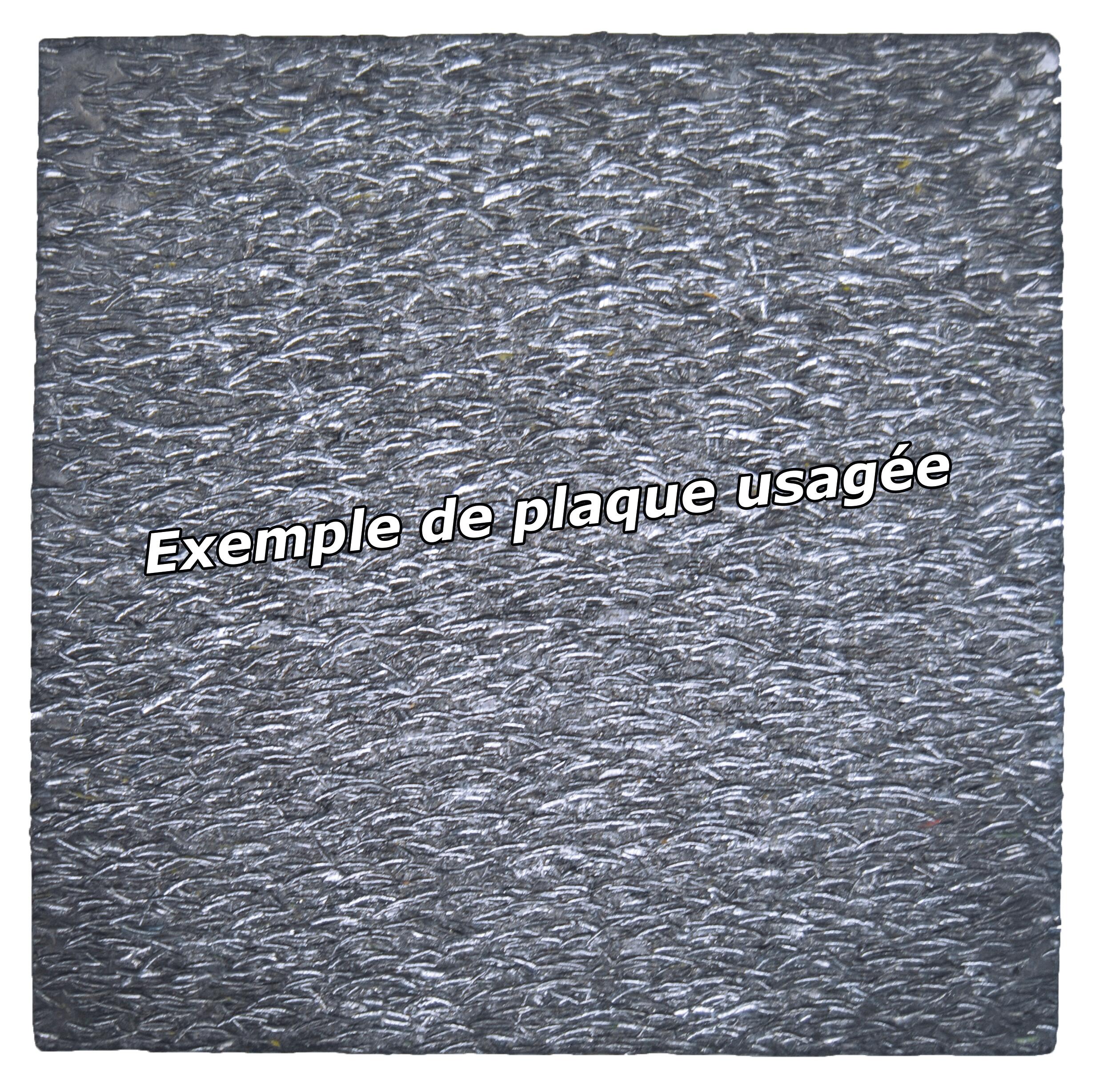 Plaque en plomb 45 x 45 cm pour palets vendéens - 8mm d'épaisseur 4/4