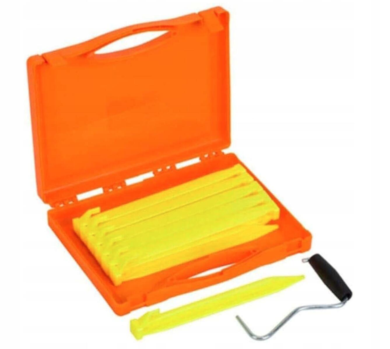 Śledzie do namiotu plastikowe Vango Bolt Plastic Peg 2/2