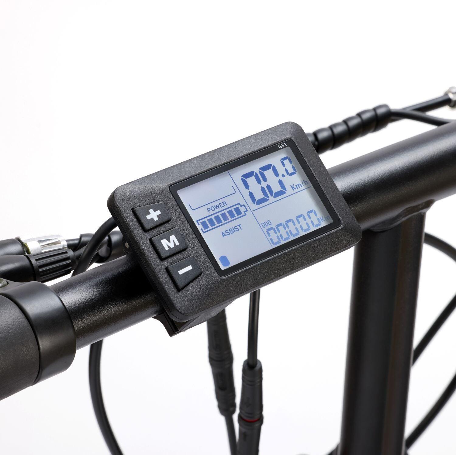 Bicicleta Eléctrica Nilox X8 Pro 20X4P - Autonomía 70 min, 6 Velocidades 10/10