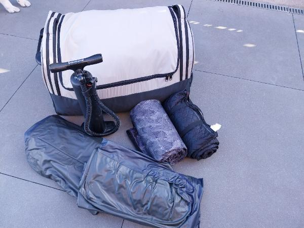 Tussen Particulieren - Opblaasbare tent met accessories 4/7