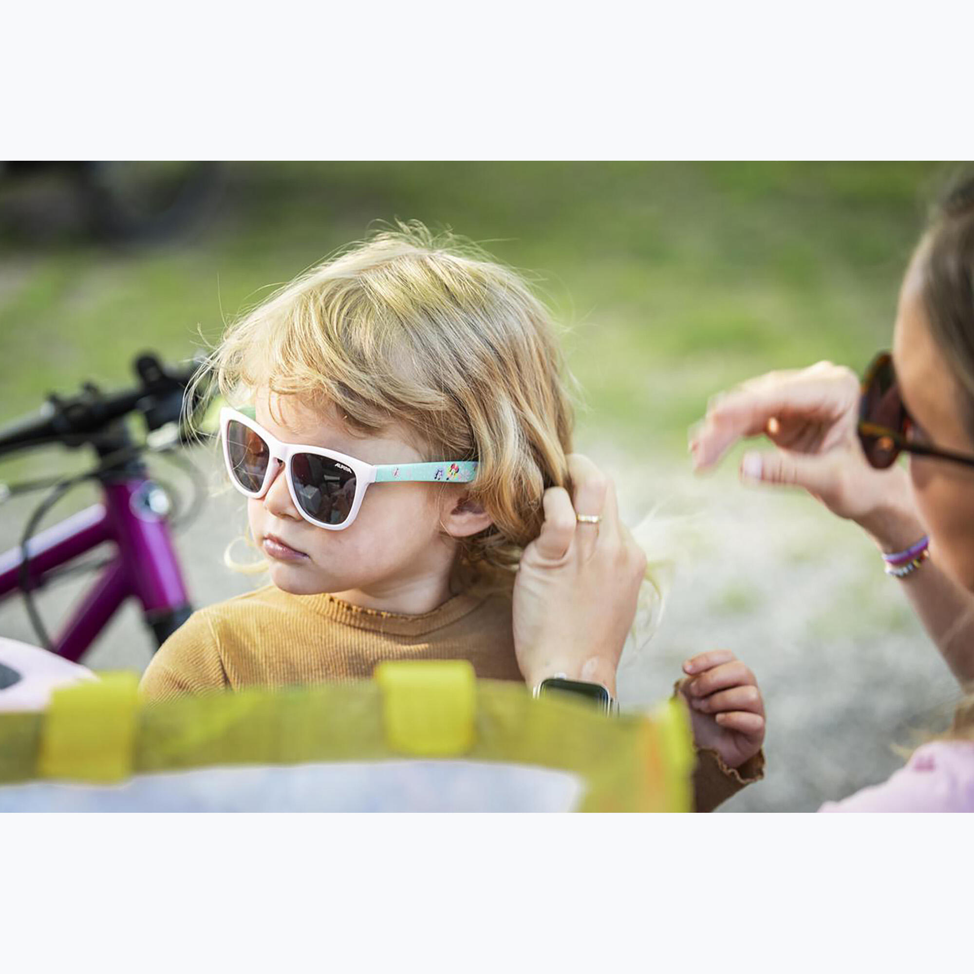 Kinder-Sonnenbrille Alpina Junior Luzy II Disney 5/7