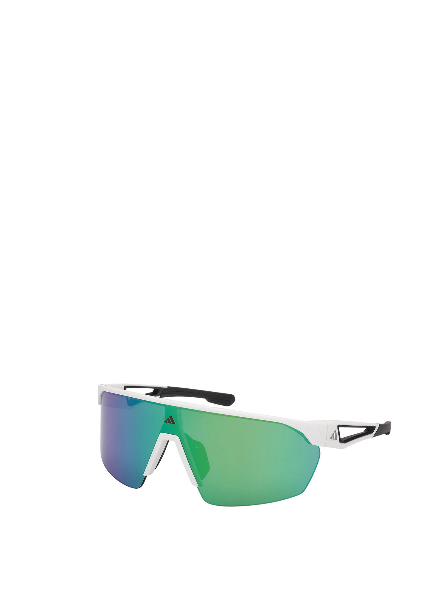 blanc / vert fonce