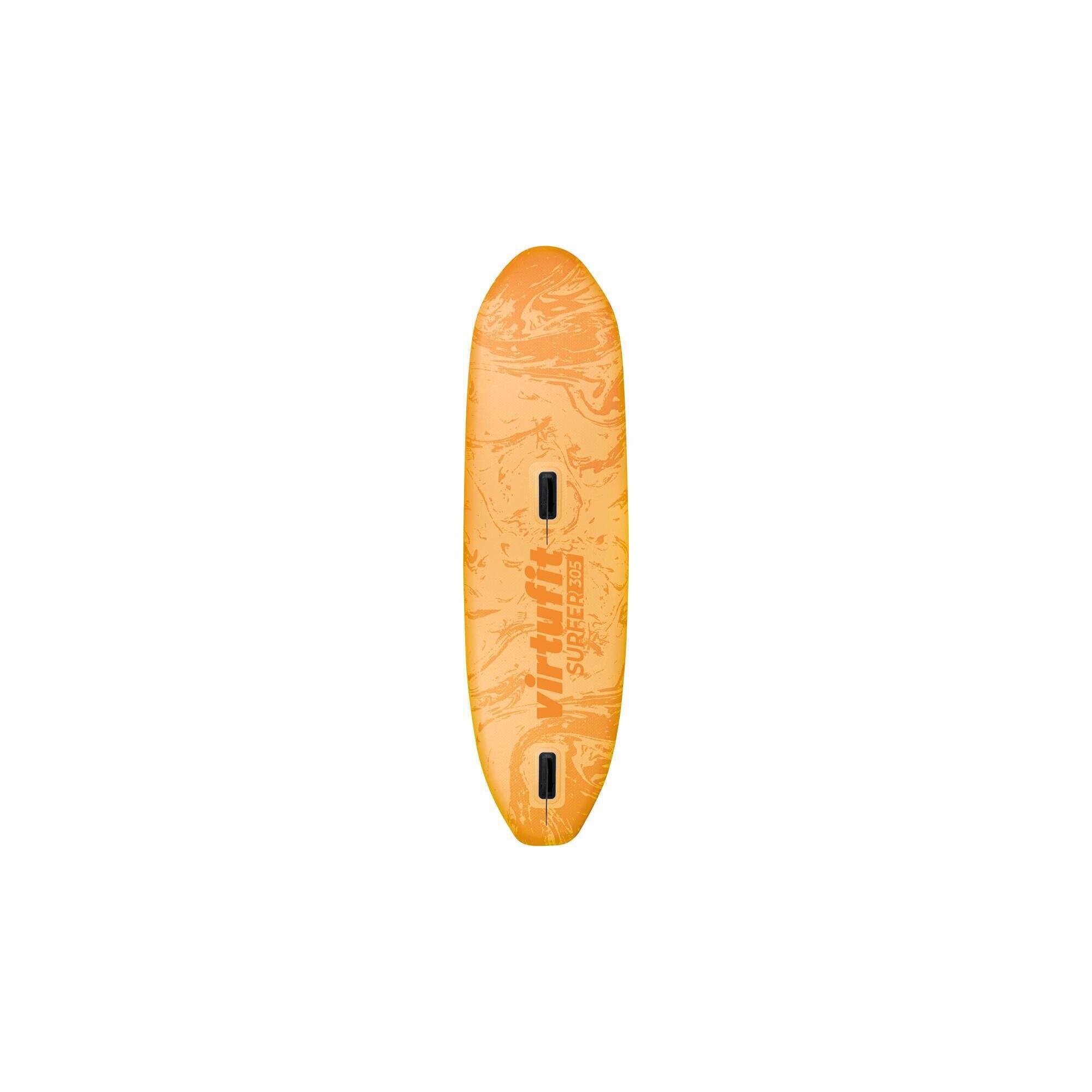 Virtufit Supboard Surfer 305 - Portocaliu - Include Vasle si accesorii