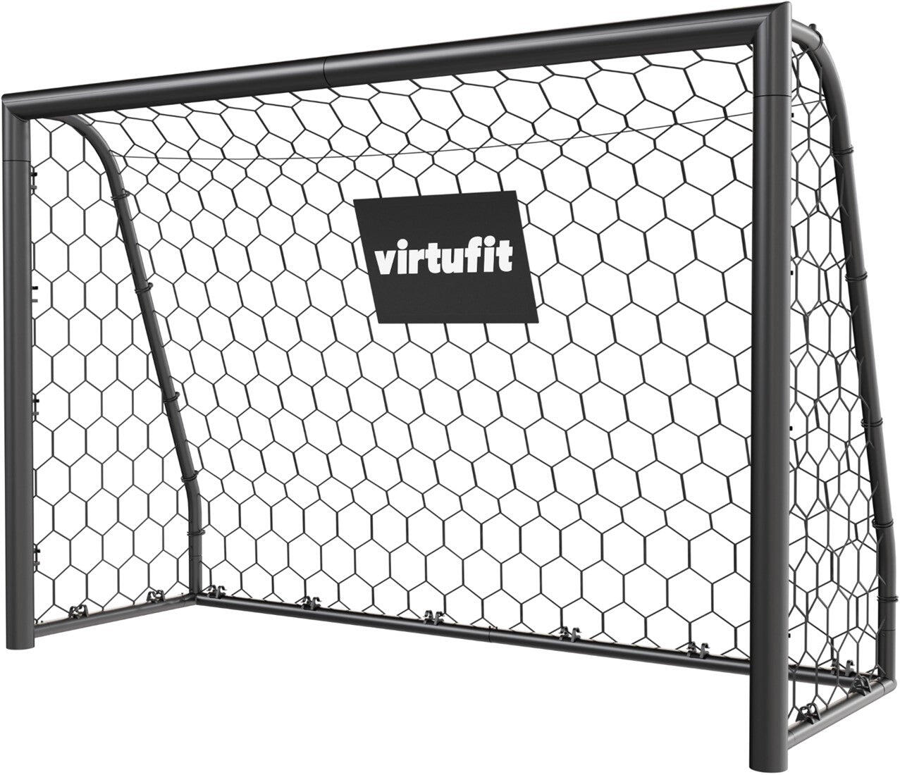 Portería de fútbol premium - Portería de fútbol resistente - 180 x 120 x 60 10/10