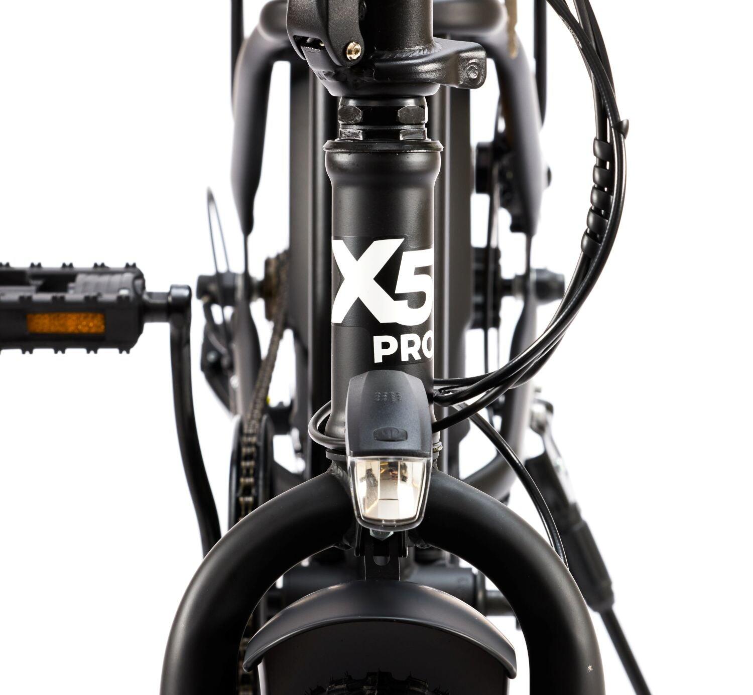 Vélo Électrique Nilox X5 PRO 20X4P Noir 9/9