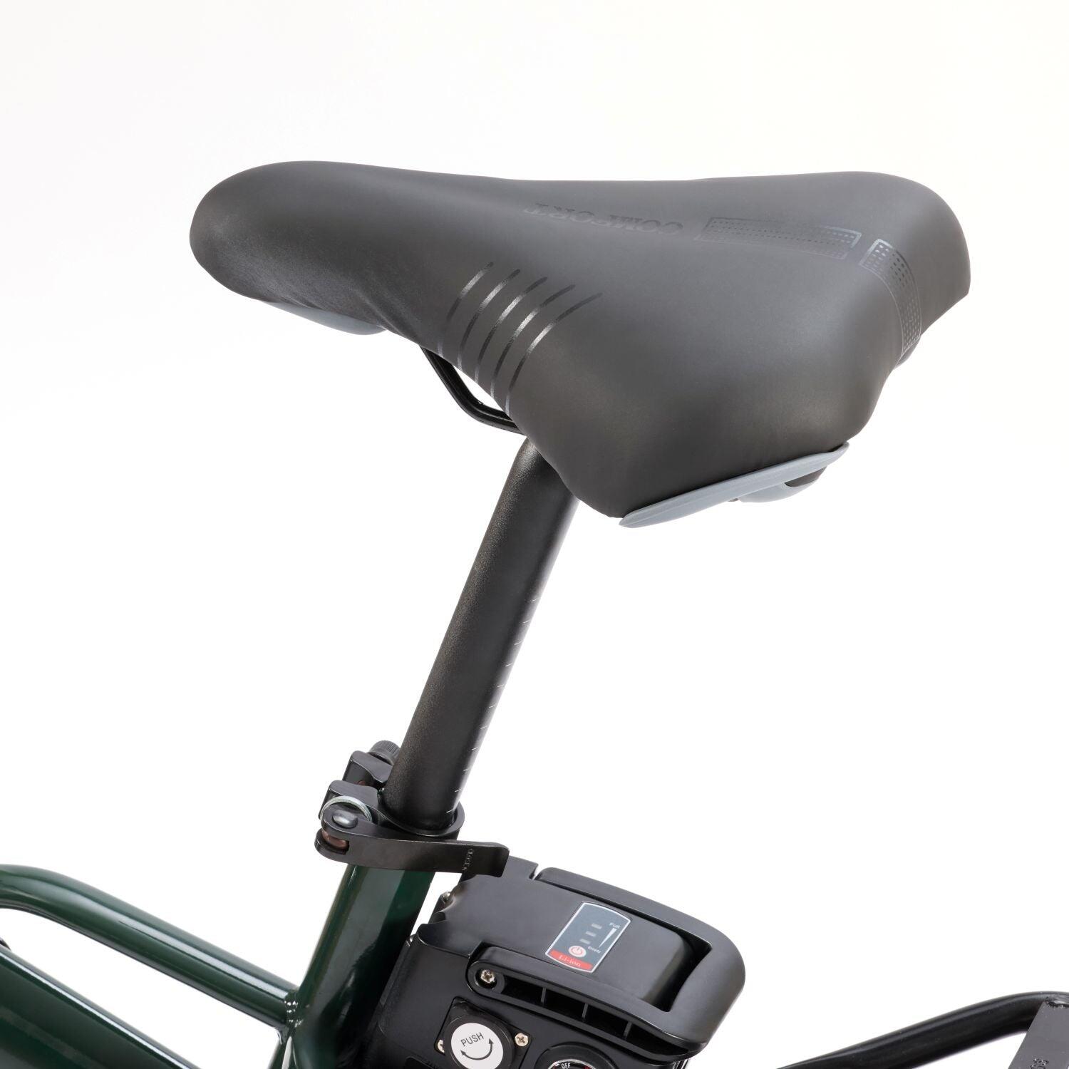 Bicicleta Eléctrica X8 Pro Fat Bike Plegable 20" – 70 km – Verde 10/10