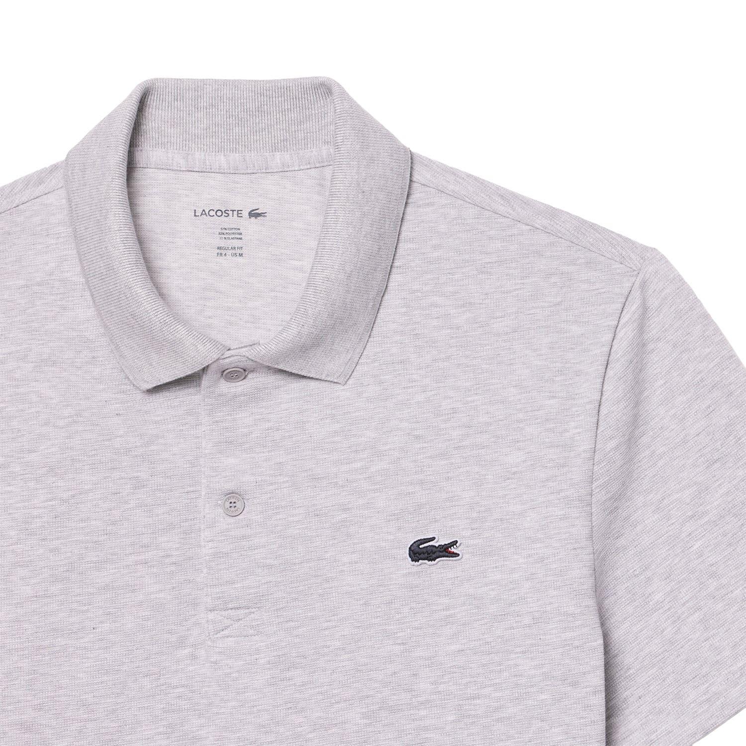 Lacoste - Polo gris DH5522-CCA 4/4
