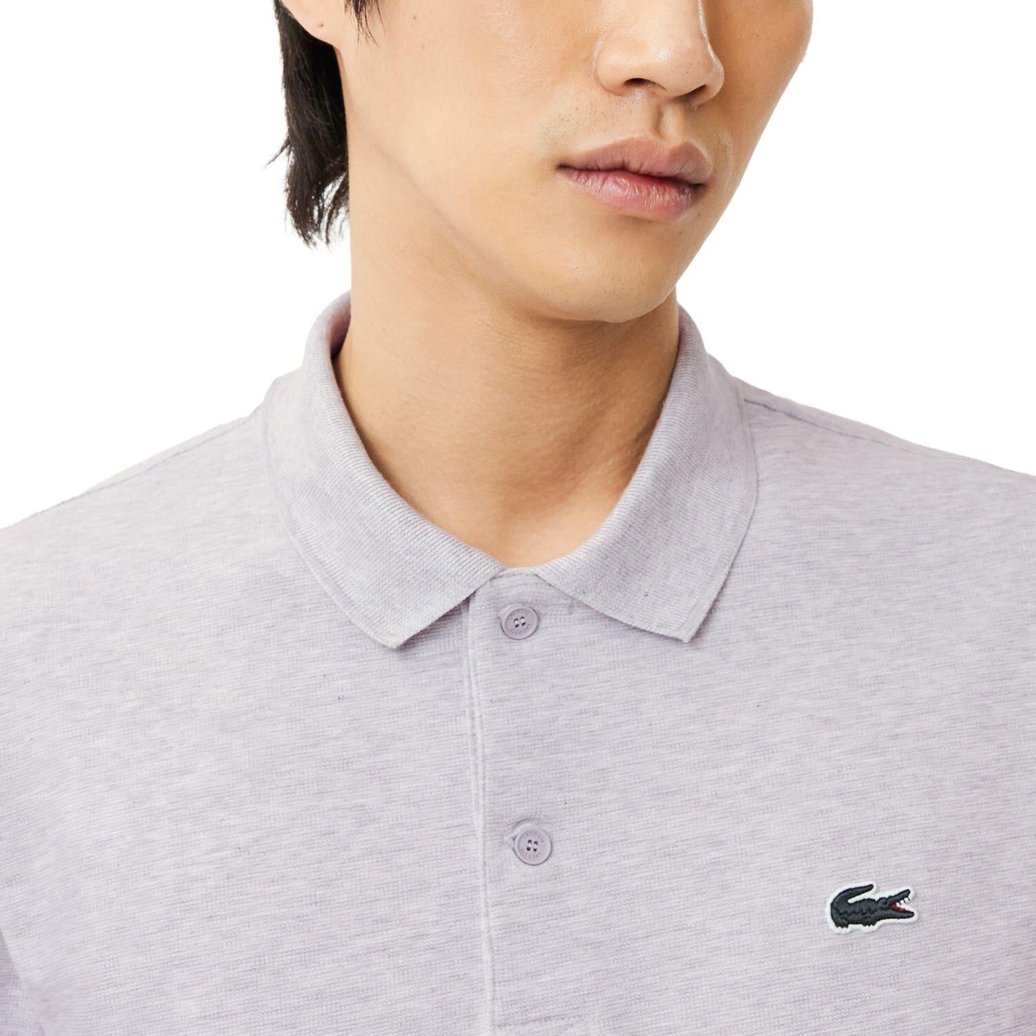 Lacoste - Polo gris DH5522-CCA 3/4