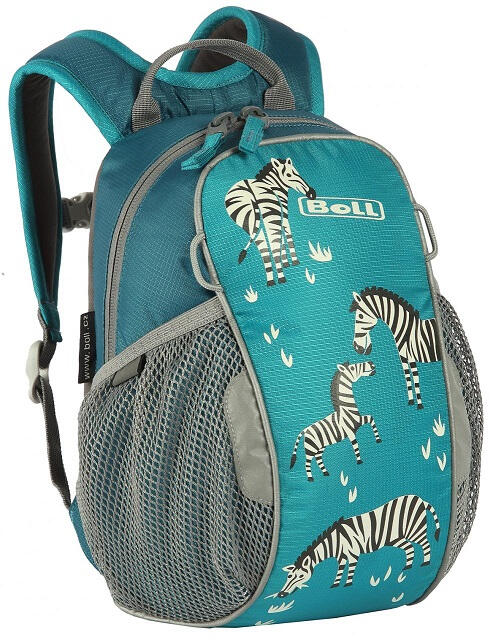 BOLL Předškolní batůžek BUNNY 6 TURQUOISE