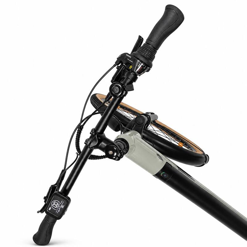 Bicicleta electrica Oras Devron 28200 - 28 inch, M, Gri Deschis