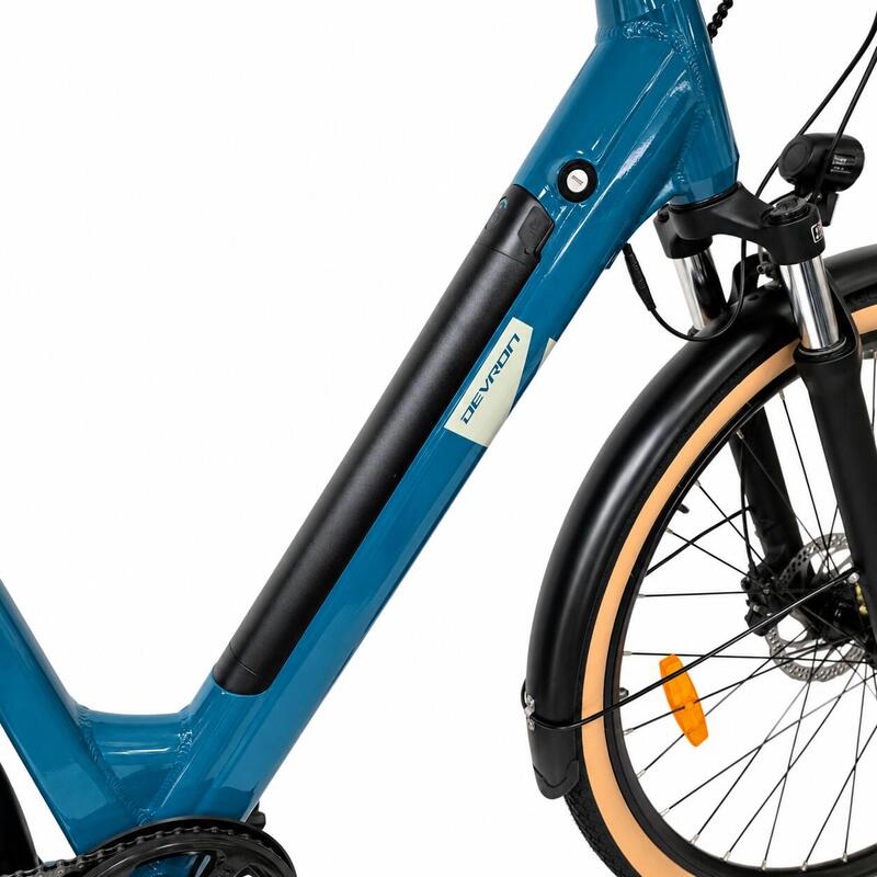 Bicicleta electrica Oras Devron 28200 - 28 inch, L, Albastru
