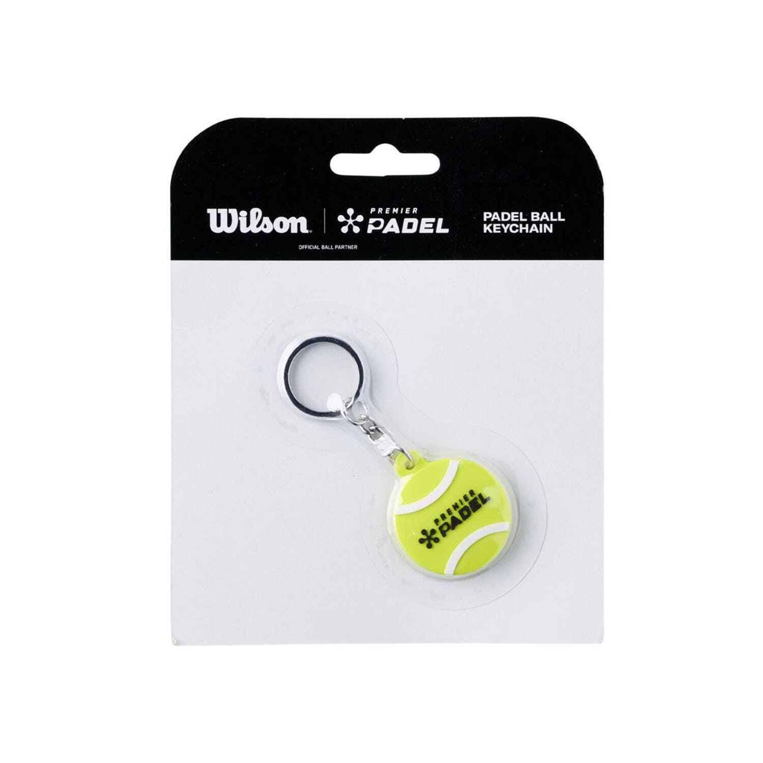 Porte-chaves bola em silicone Wilson 3/3