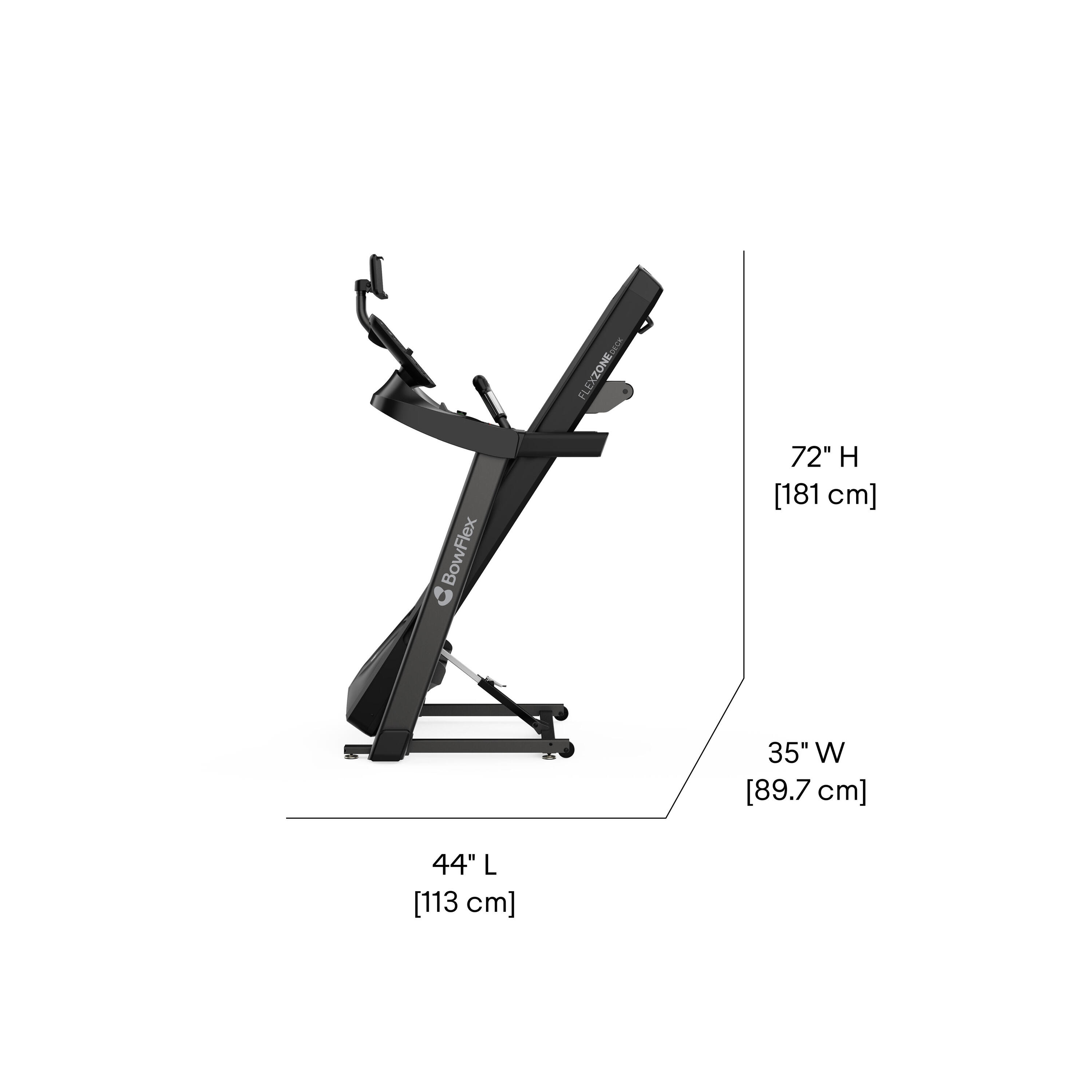 Cinta de correr plegable T6 - 20 km/h, 15%, compatible con Apple y Galaxy Watch 3/10