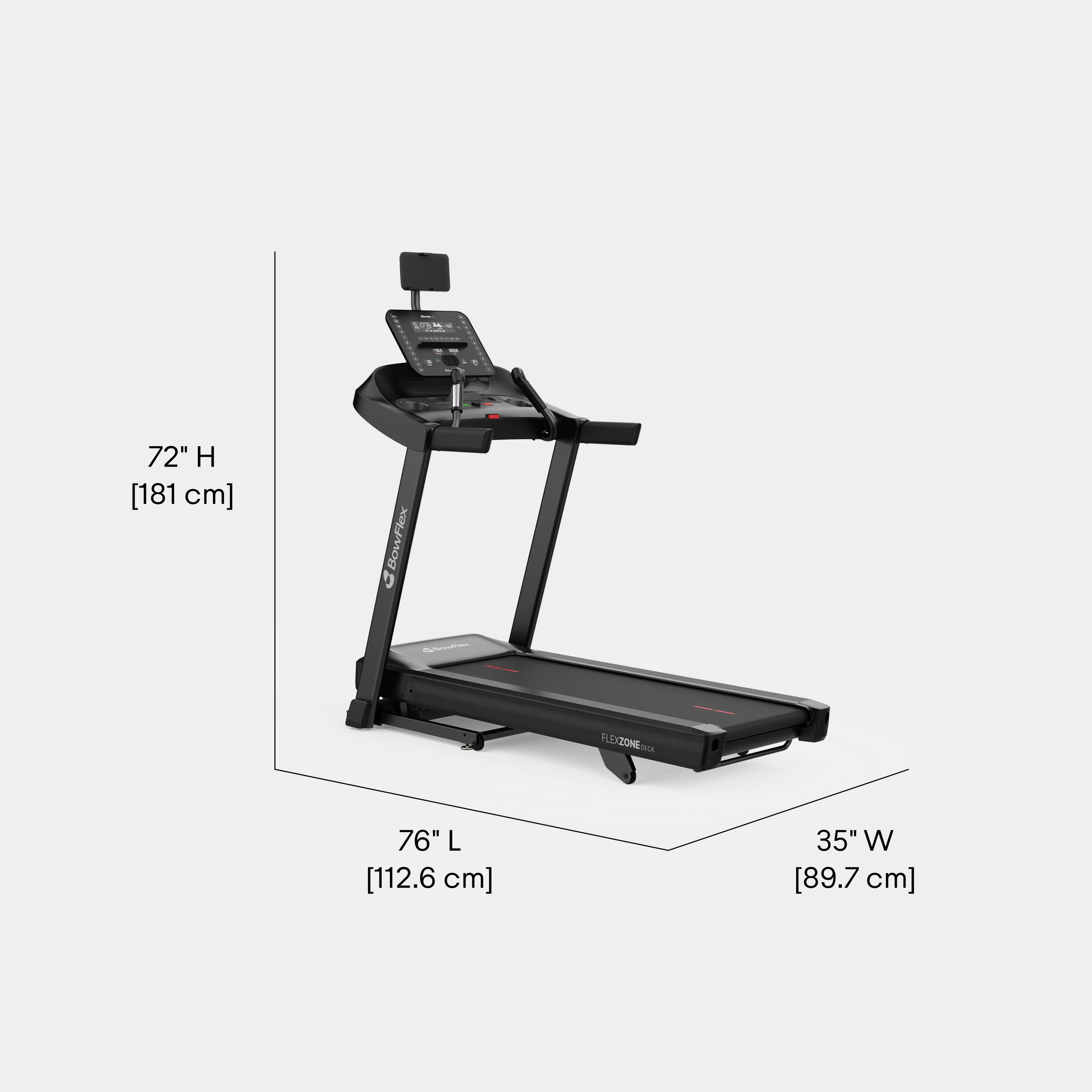 Cinta de correr plegable T6 - 20 km/h, 15%, compatible con Apple y Galaxy Watch 2/10