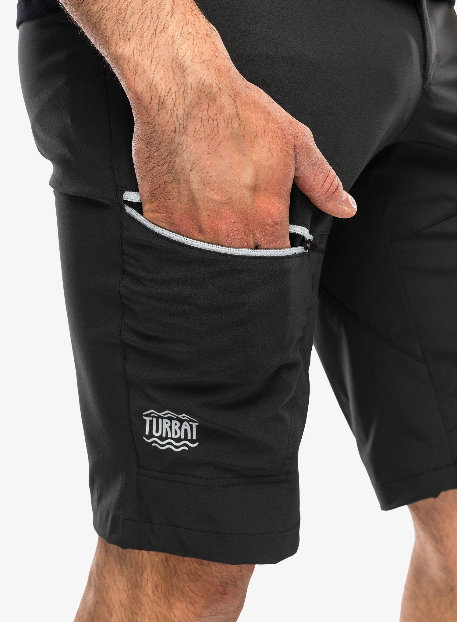 Pantaloncini Prut Trek MNS Raven uomo – Nero 6/7