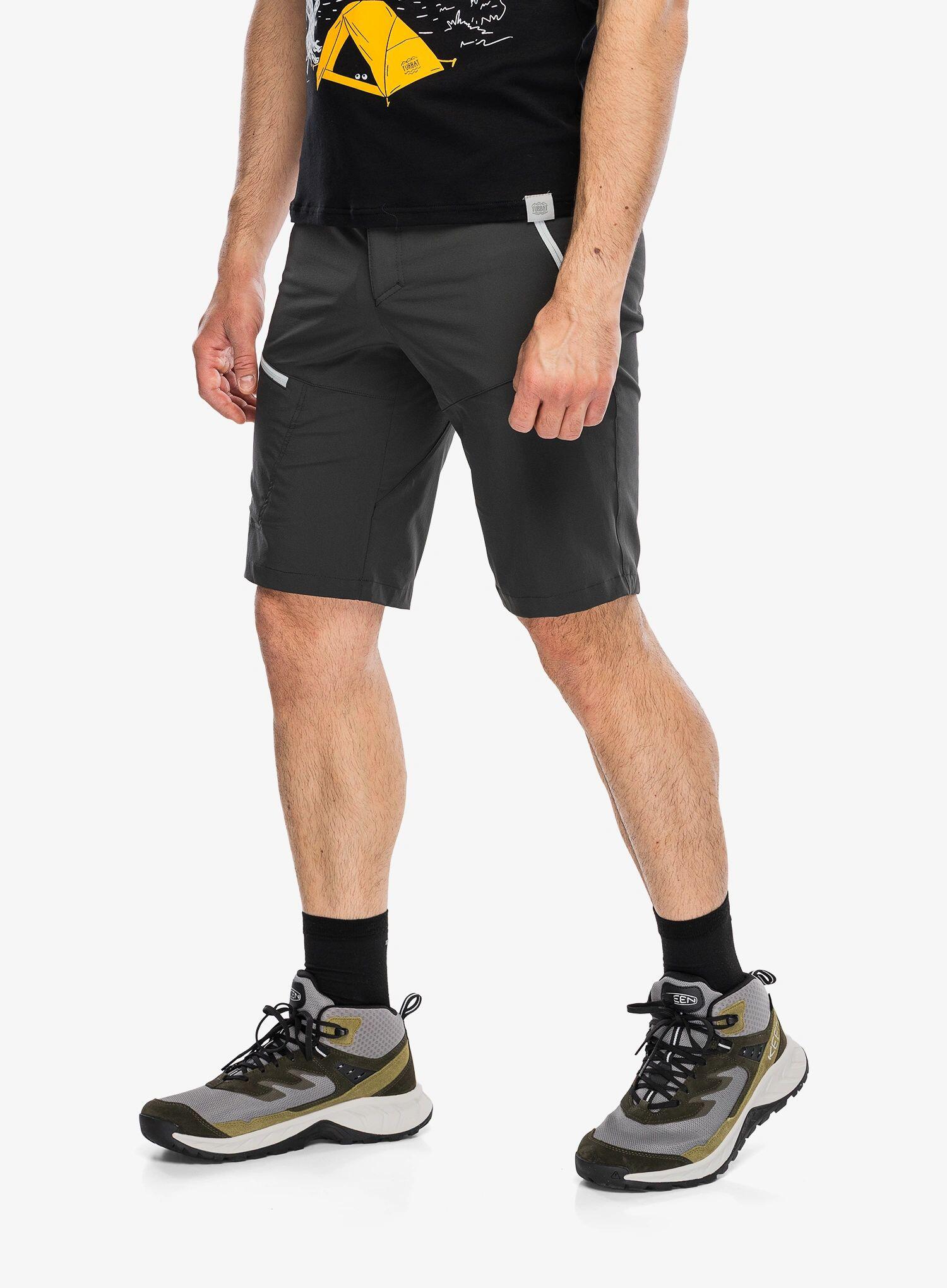 Pantaloncini Prut Trek MNS Raven uomo – Nero 5/7