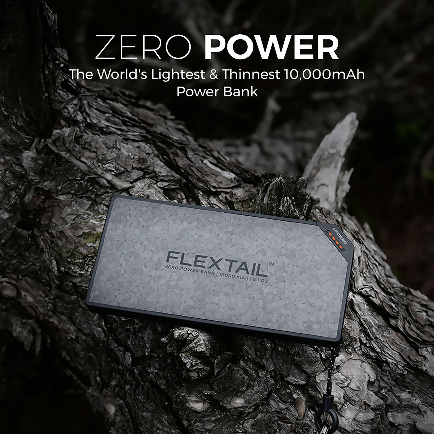 Powerbanka Flextail ZERO Power 10000 4/7