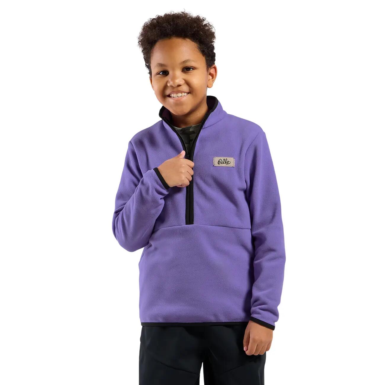 Pull semi-zippé de la collection Adventurer ODLO 4/6