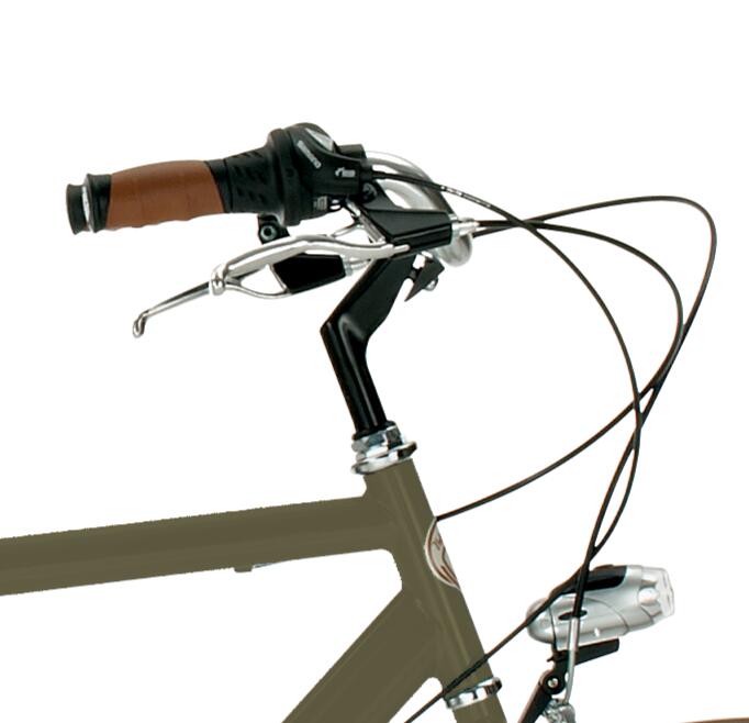 Vélo urbain Airbici ALLURE MAN 28",6 VITESSE 4/5
