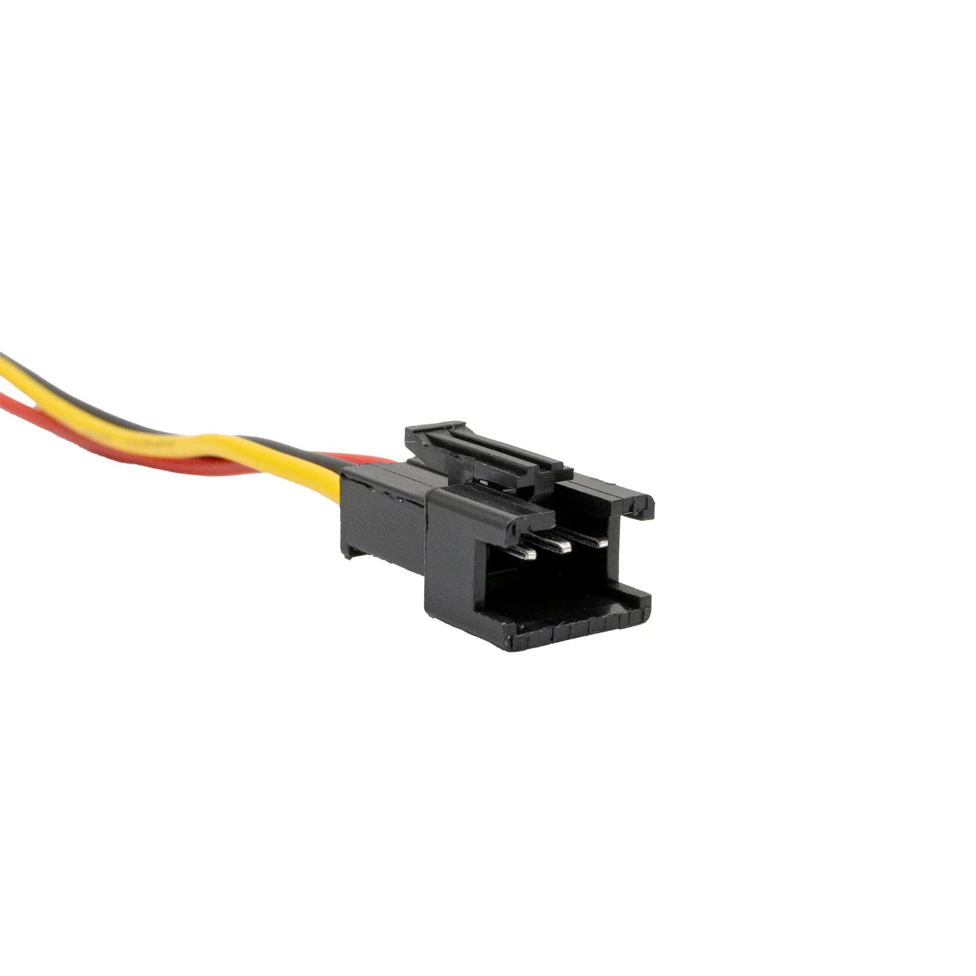 Conector con cable 22AWG SM 3 pin - 5F/5M 3/4