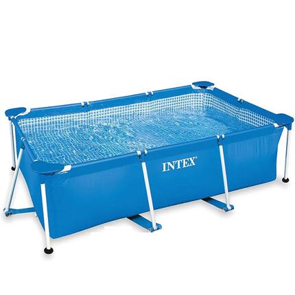 Piscine tubulaire rectangulaire 4,50 x 2,20 x 0,84 m