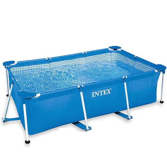 Piscine tubulaire rectangulaire 4,50 x 2,20 x 0,84 m