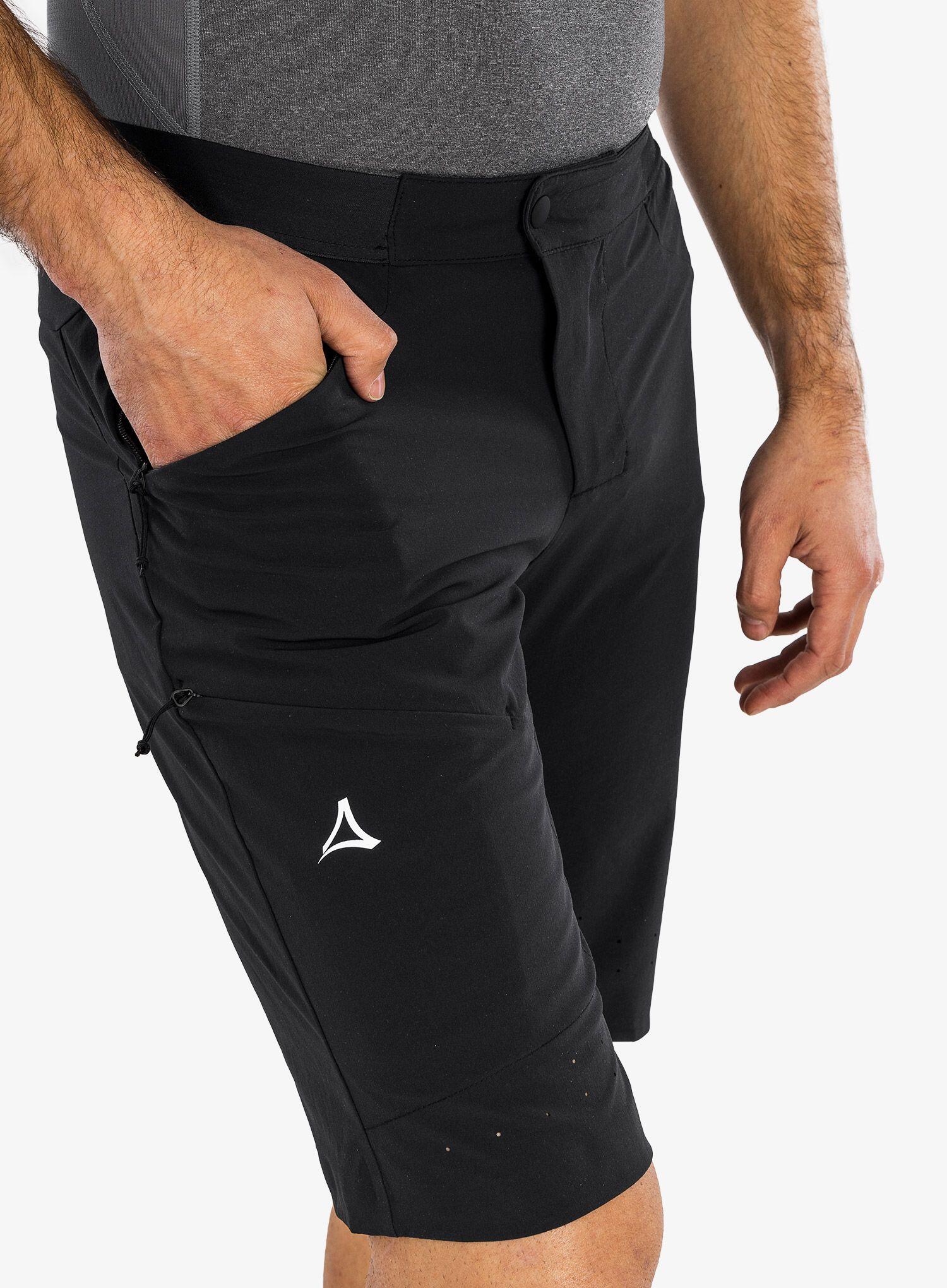 Spodenki rowerowe Schoffel Shorts Mellow Trail - black 46 (S) 7/7