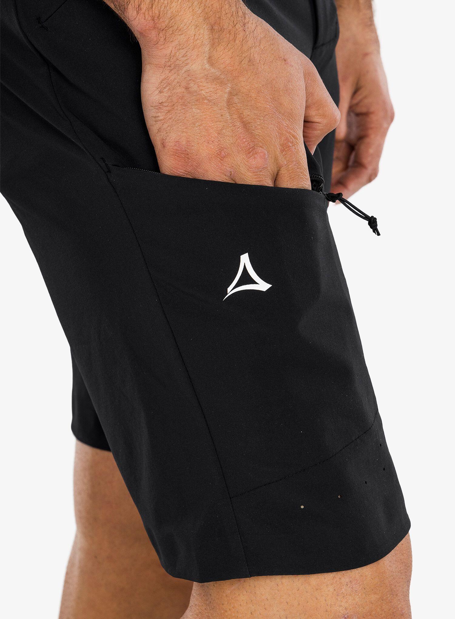 Spodenki rowerowe Schoffel Shorts Mellow Trail - black 46 (S) 6/7