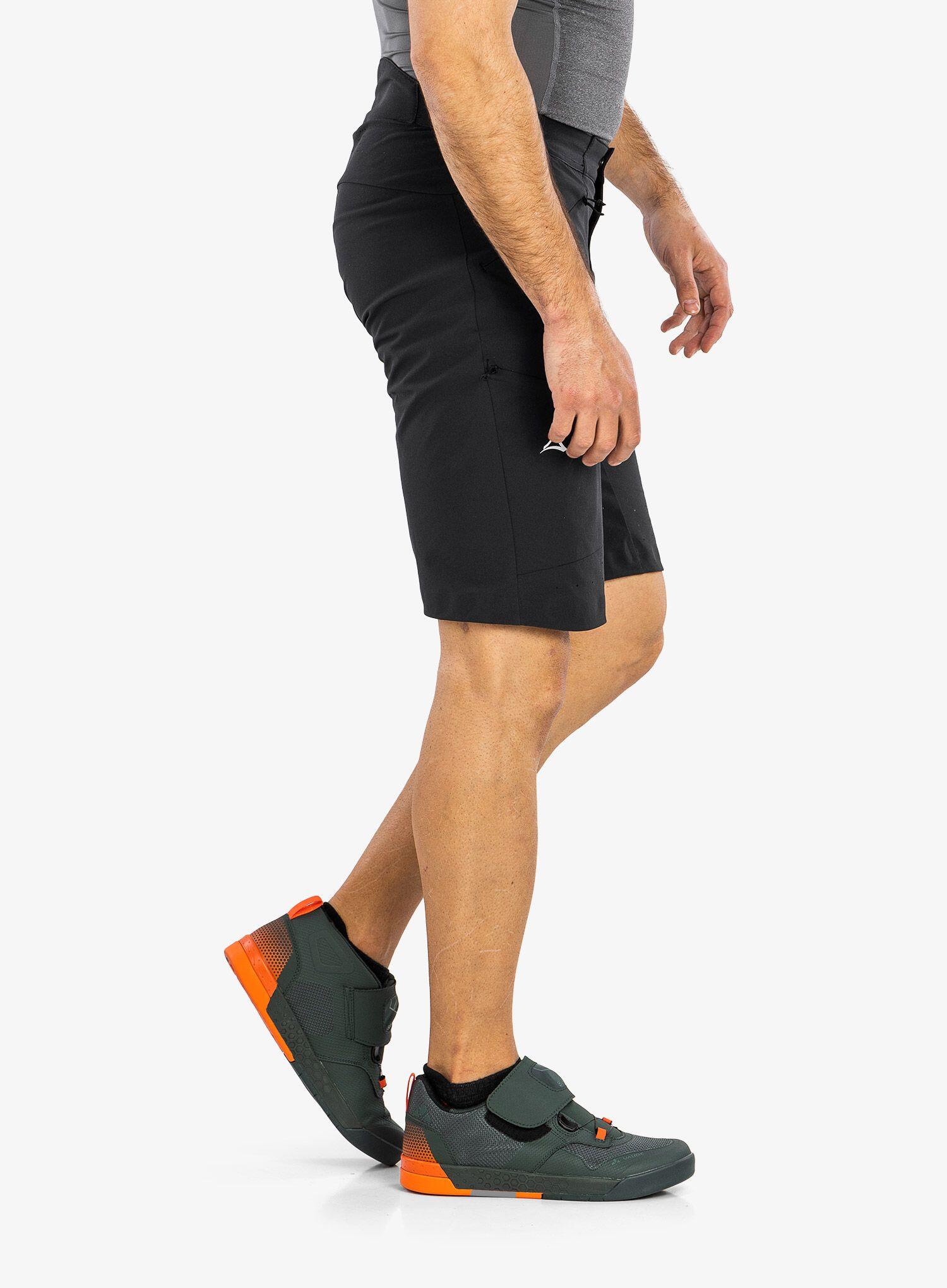 Spodenki rowerowe Schoffel Shorts Mellow Trail - black 46 (S) 5/7