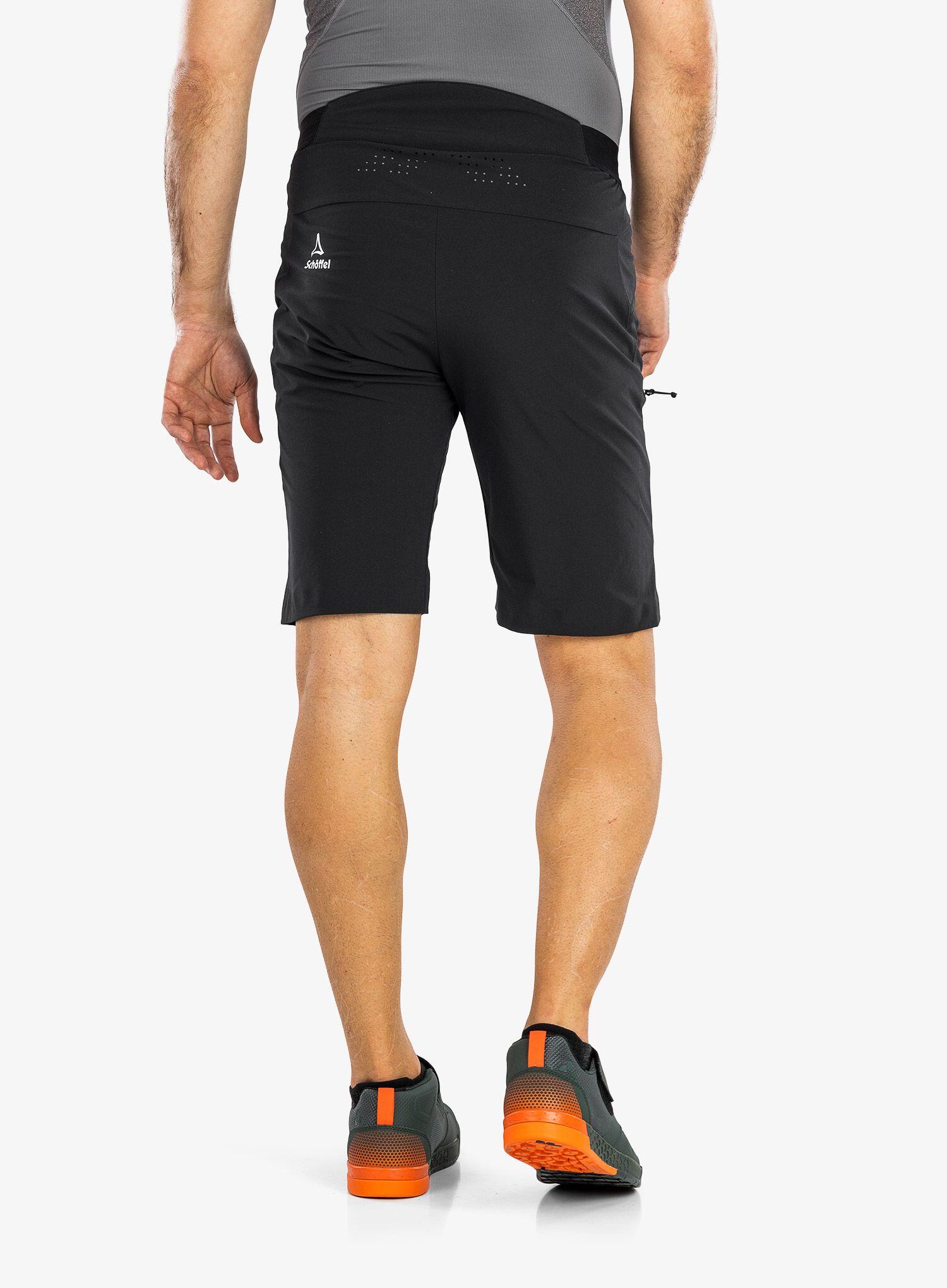 Spodenki rowerowe Schoffel Shorts Mellow Trail - black 46 (S) 4/7