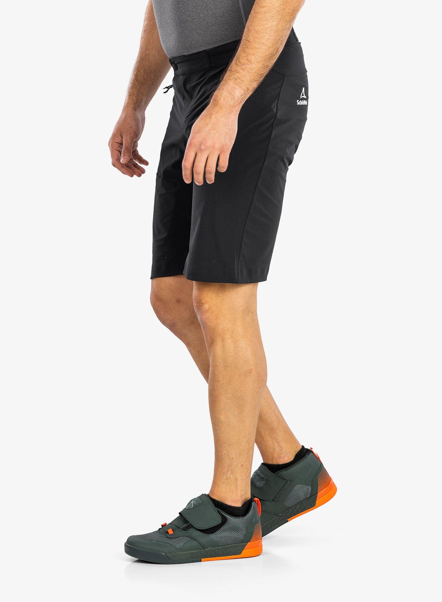 Spodenki rowerowe Schoffel Shorts Mellow Trail - black 46 (S) 3/7