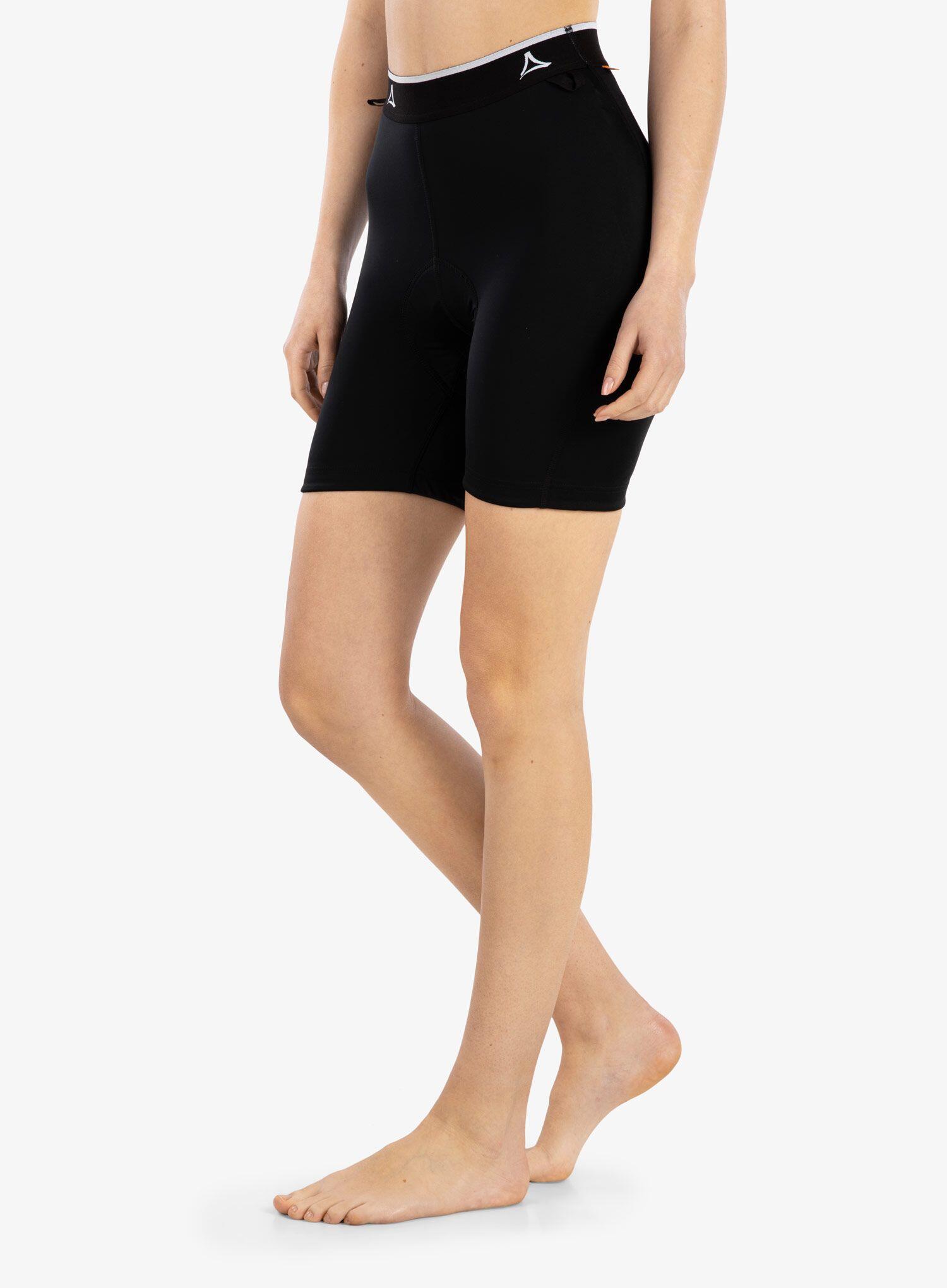 Spodenki rowerowe damskie Schoffel Skin Pants 2h - black 34 (XS) 7/7