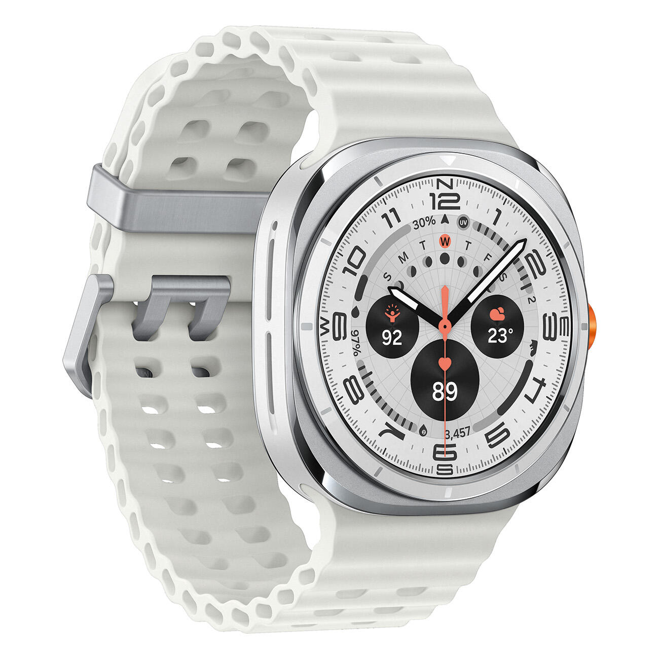 Samsung L705 Galaxy Watch Ultra -weiß Smartwatch 4/4