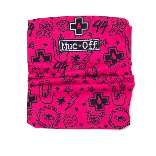 Muc-Off Neck warmer Lightweight Neck Gaiter PUNK PINK