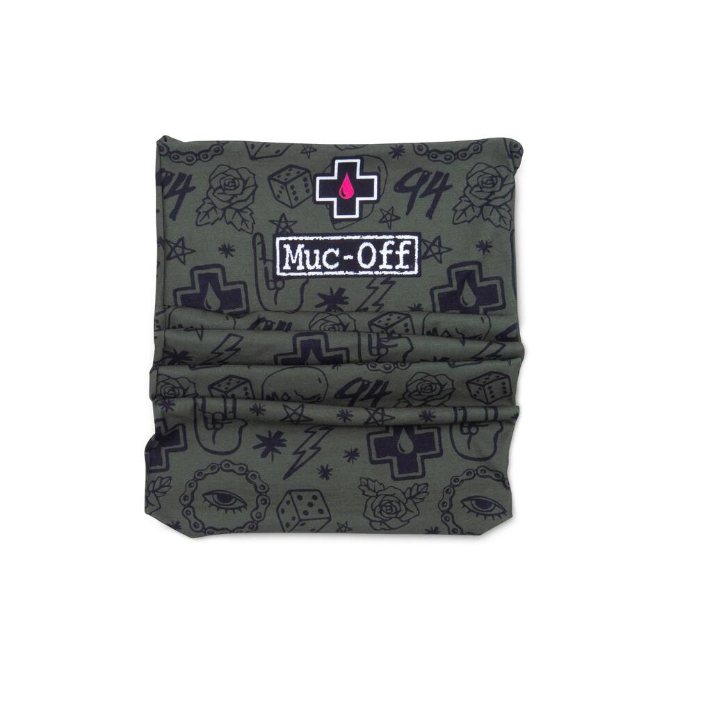 Muc-Off Neck warmer Lightweight Neck Gaiter PUNK GREEN