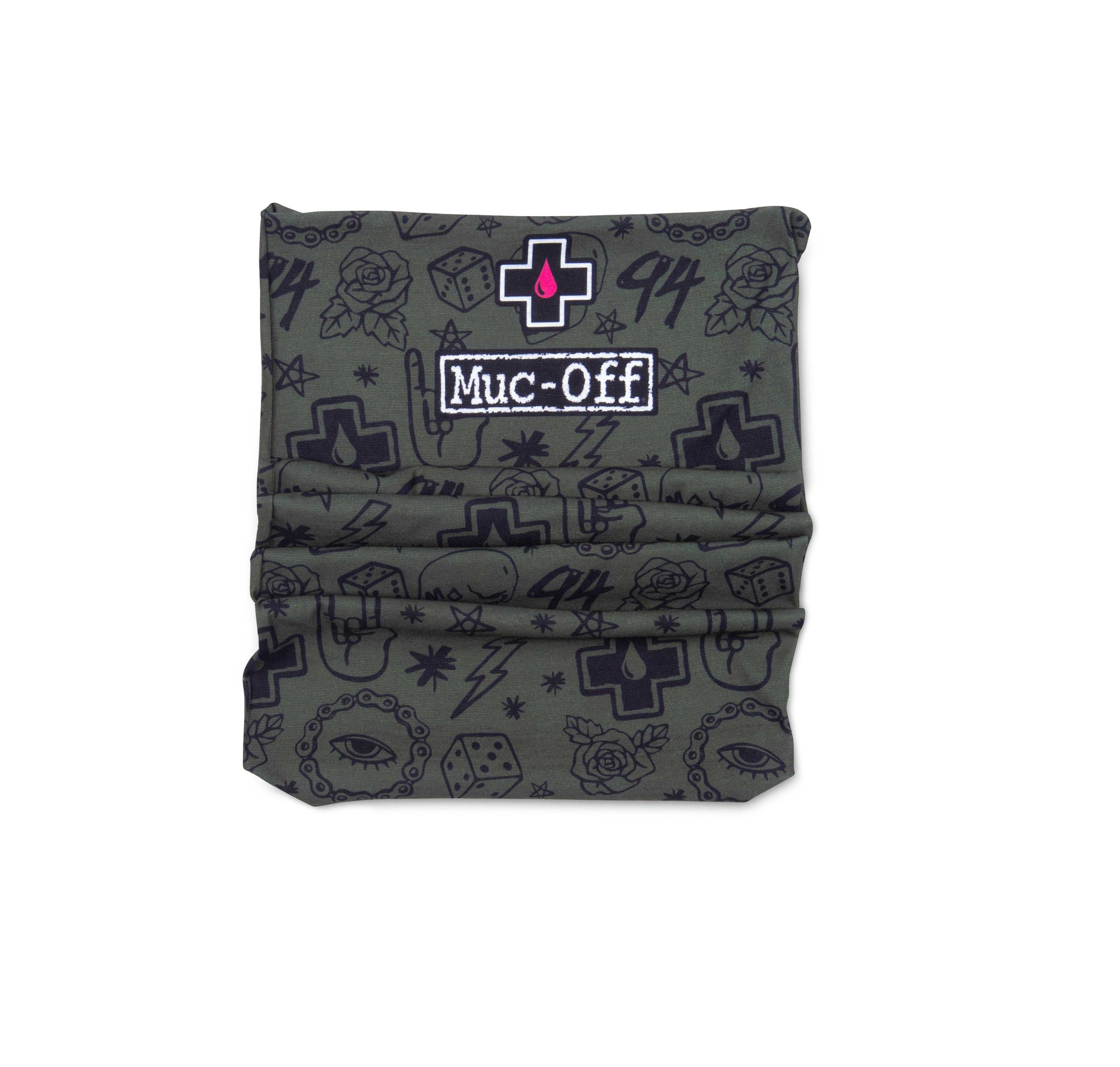 Muc-Off Neck warmer Lightweight Neck Gaiter PUNK GREEN