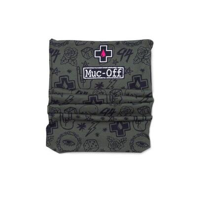 Muc-Off Neck warmer Lightweight Neck Gaiter PUNK GREEN