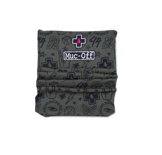 Muc-Off Neck warmer Lightweight Neck Gaiter PUNK GREEN