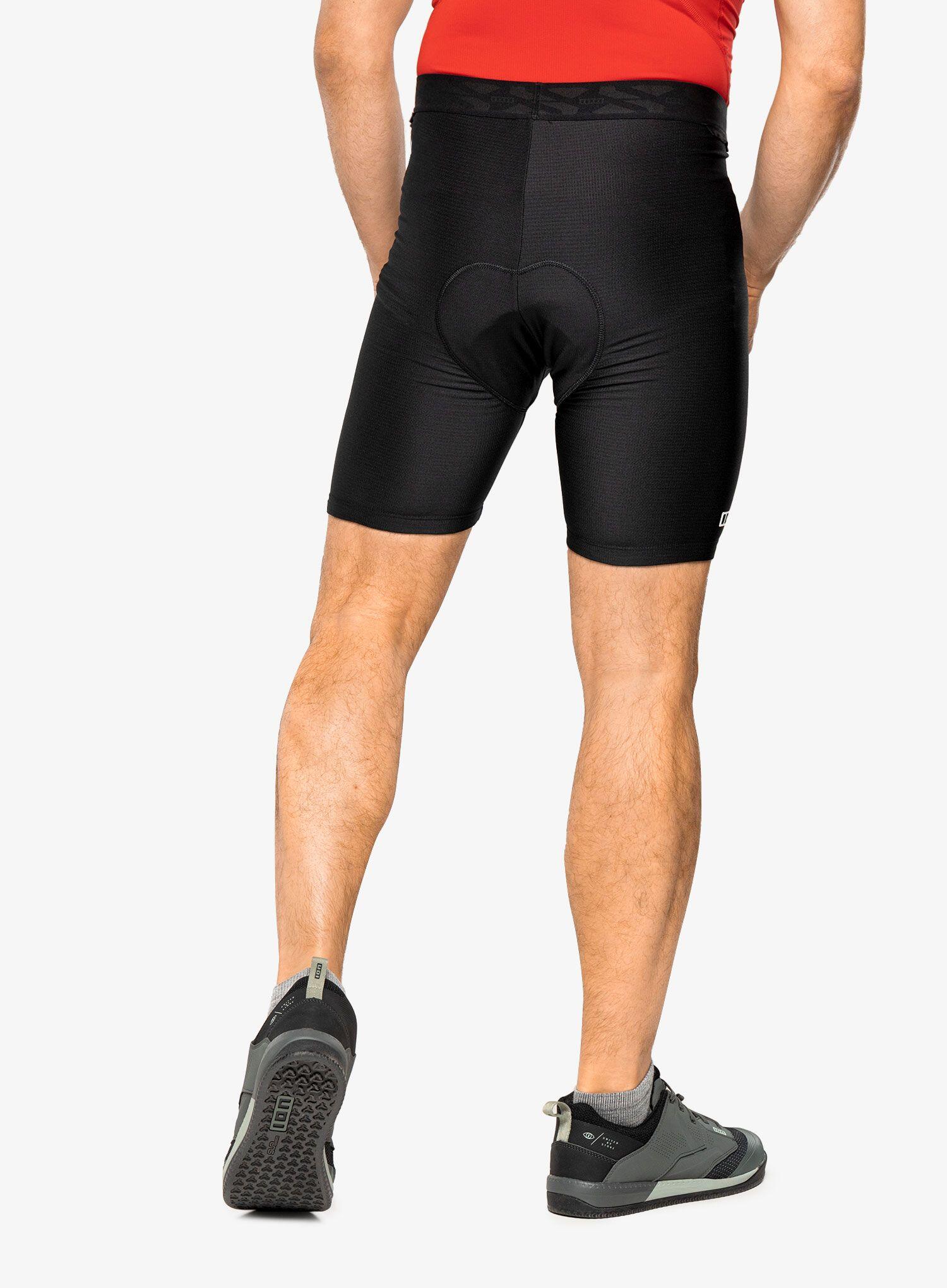Herren Short IM BIKE SHORTS LOGO PLUS 6/7