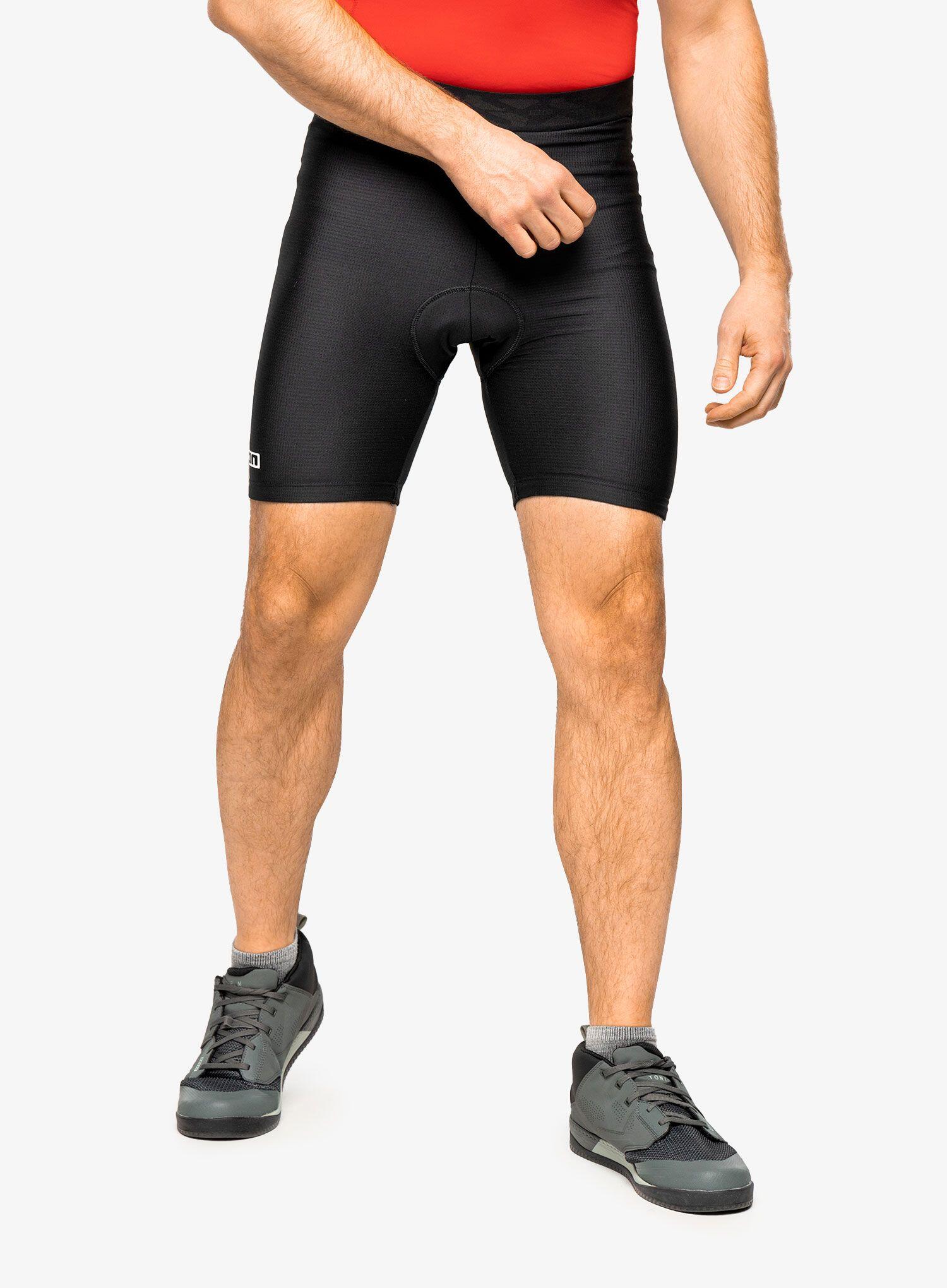 Herren Short IM BIKE SHORTS LOGO PLUS 3/7