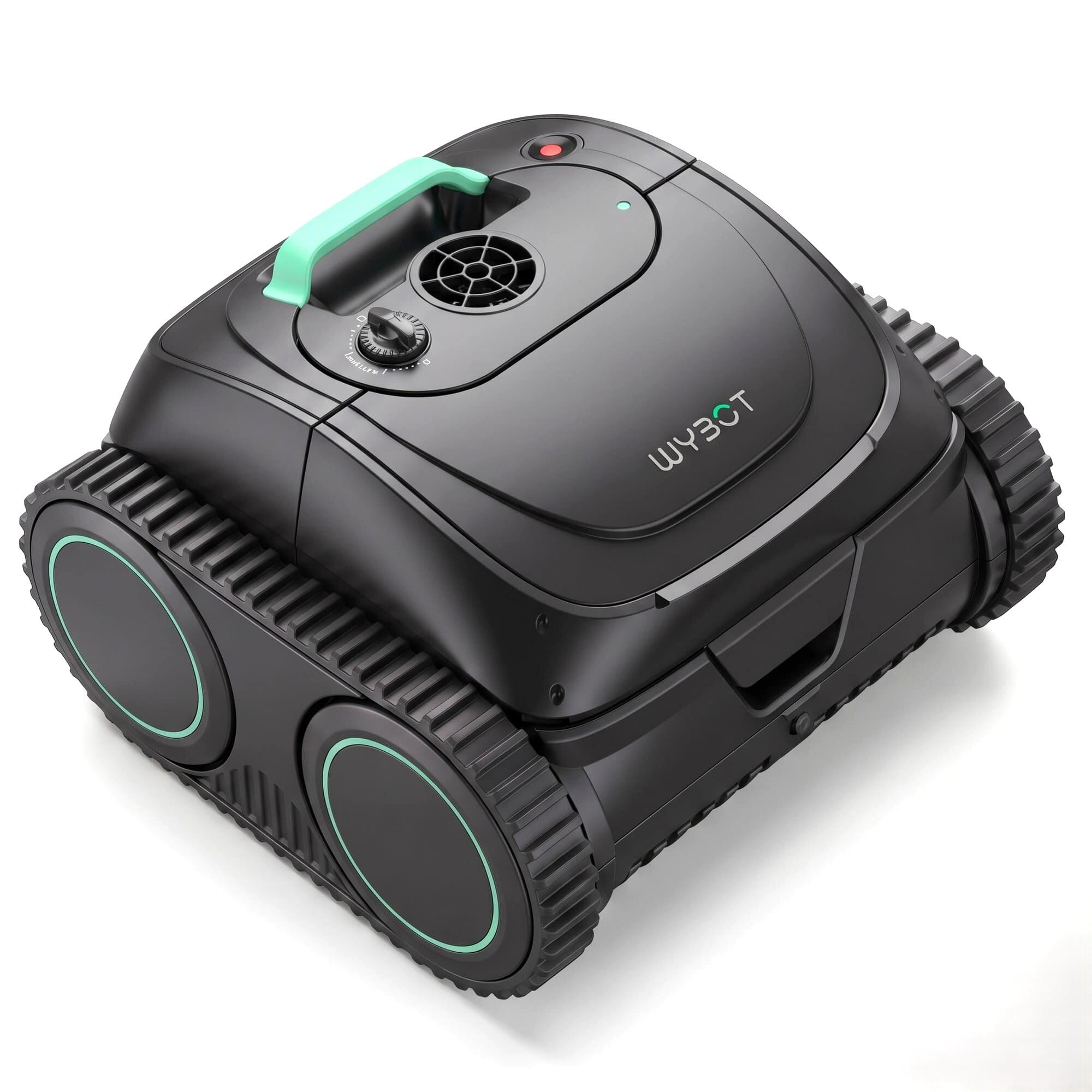 Robot limpiafondos piscina Spyder Expert NG WYBOT sin cables 120 min 2/10