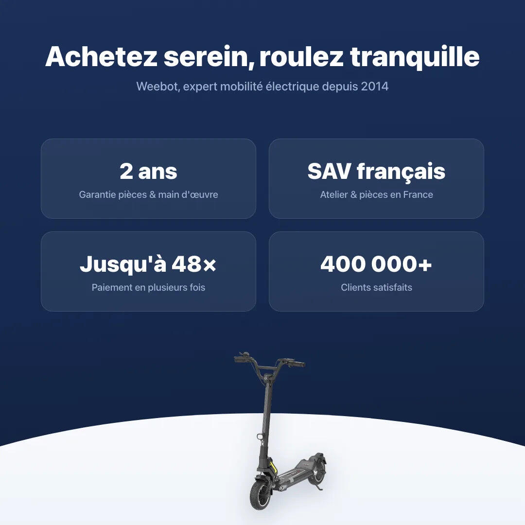 Trottinette Électrique Dualtron Togo 6/6