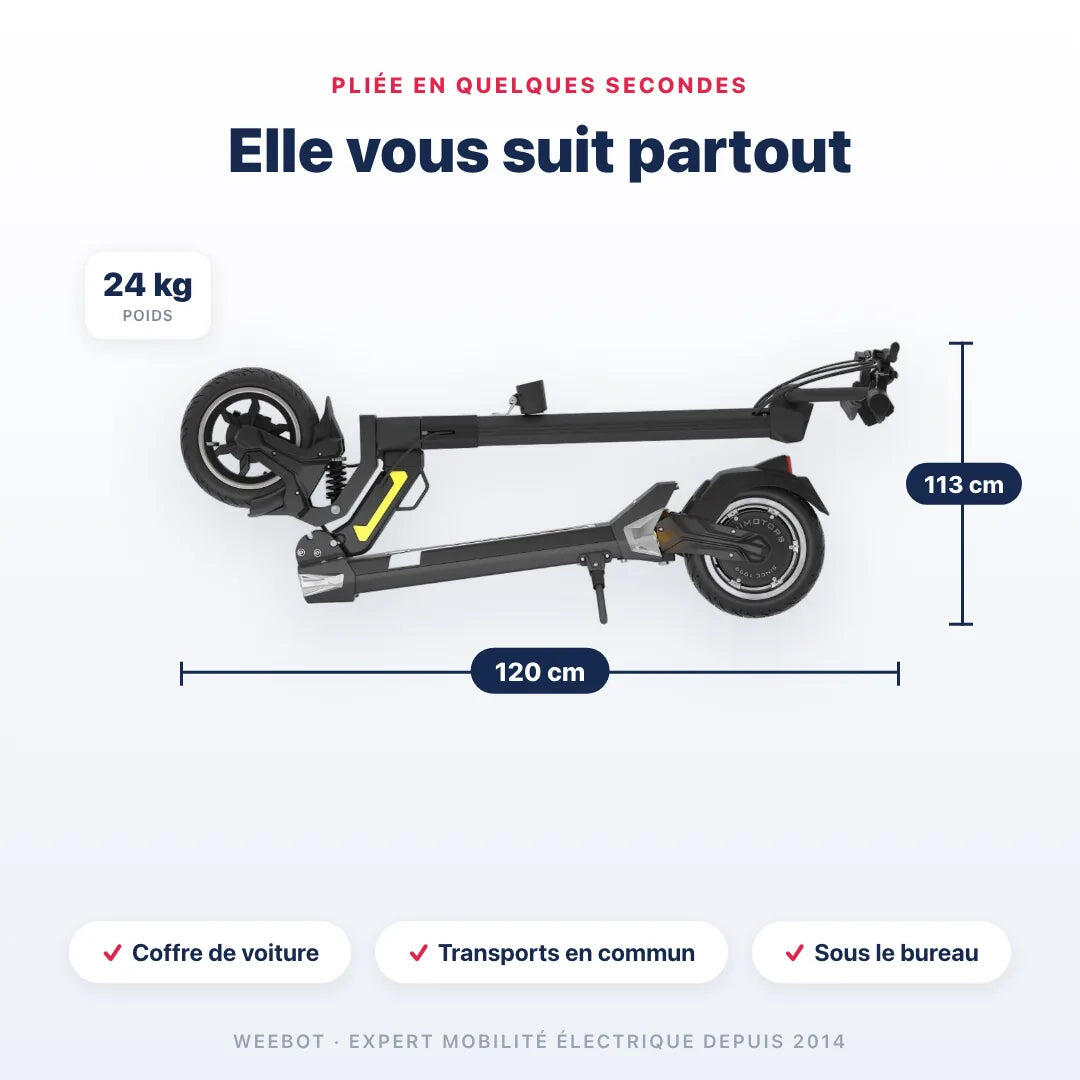 Trottinette Électrique Dualtron Togo 5/6