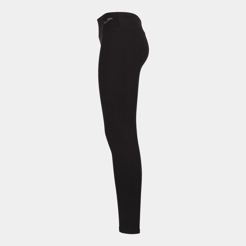 Sportleggings Joma Davos, Fekete, Nők