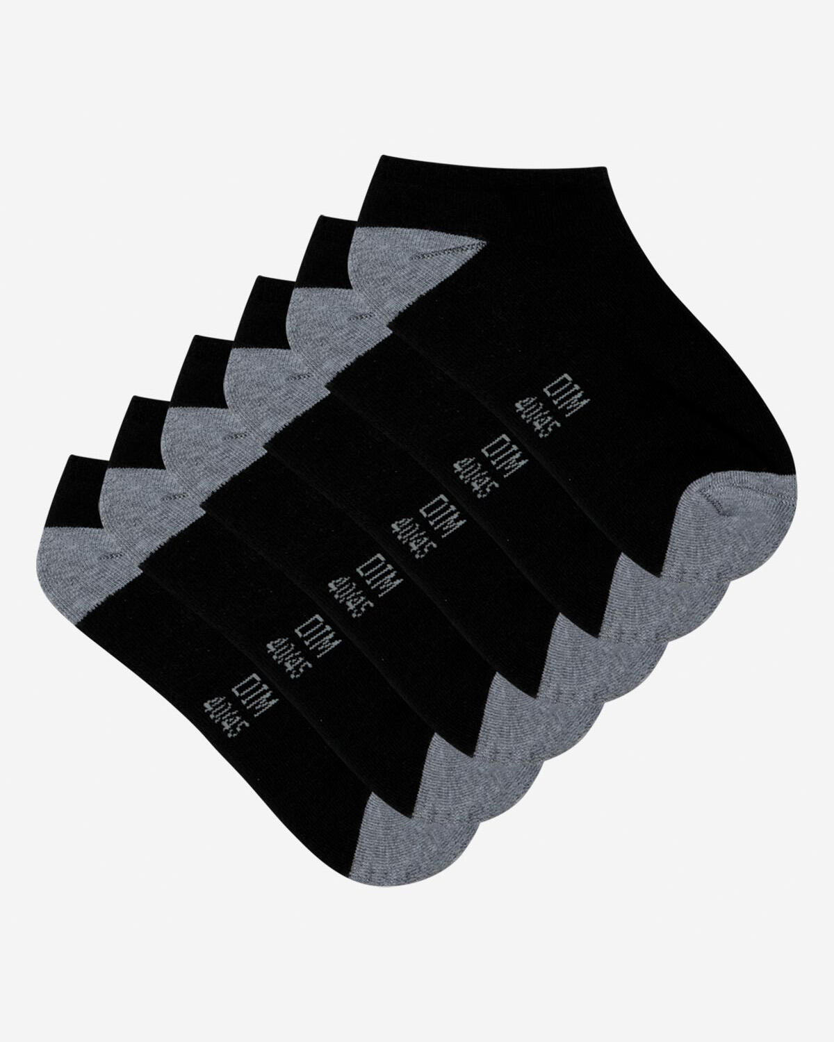 Pack of 3 Pairs of Socks DIM Ecodim Sport 2/5