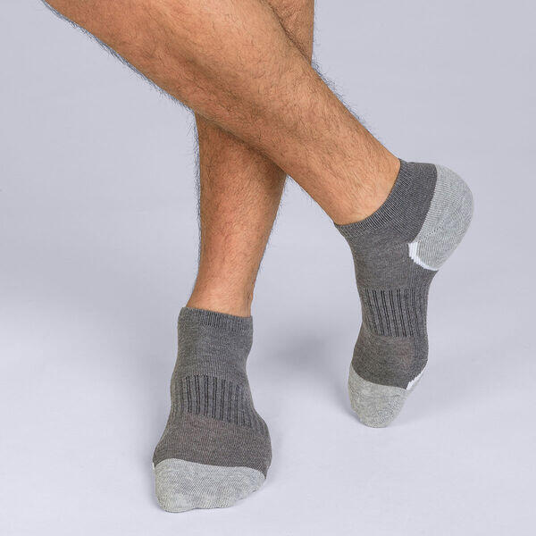 Pack of 3 Pairs of Socks DIM Impact Léger Sport 2/2