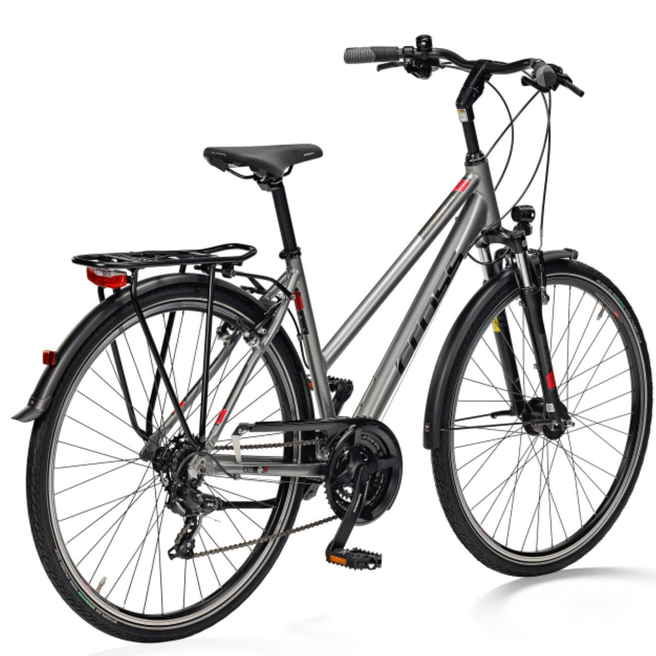 28" Bicicletta trekking donna AREA LADY 21 velocità Shimano RD-TY500 SGS 2/4