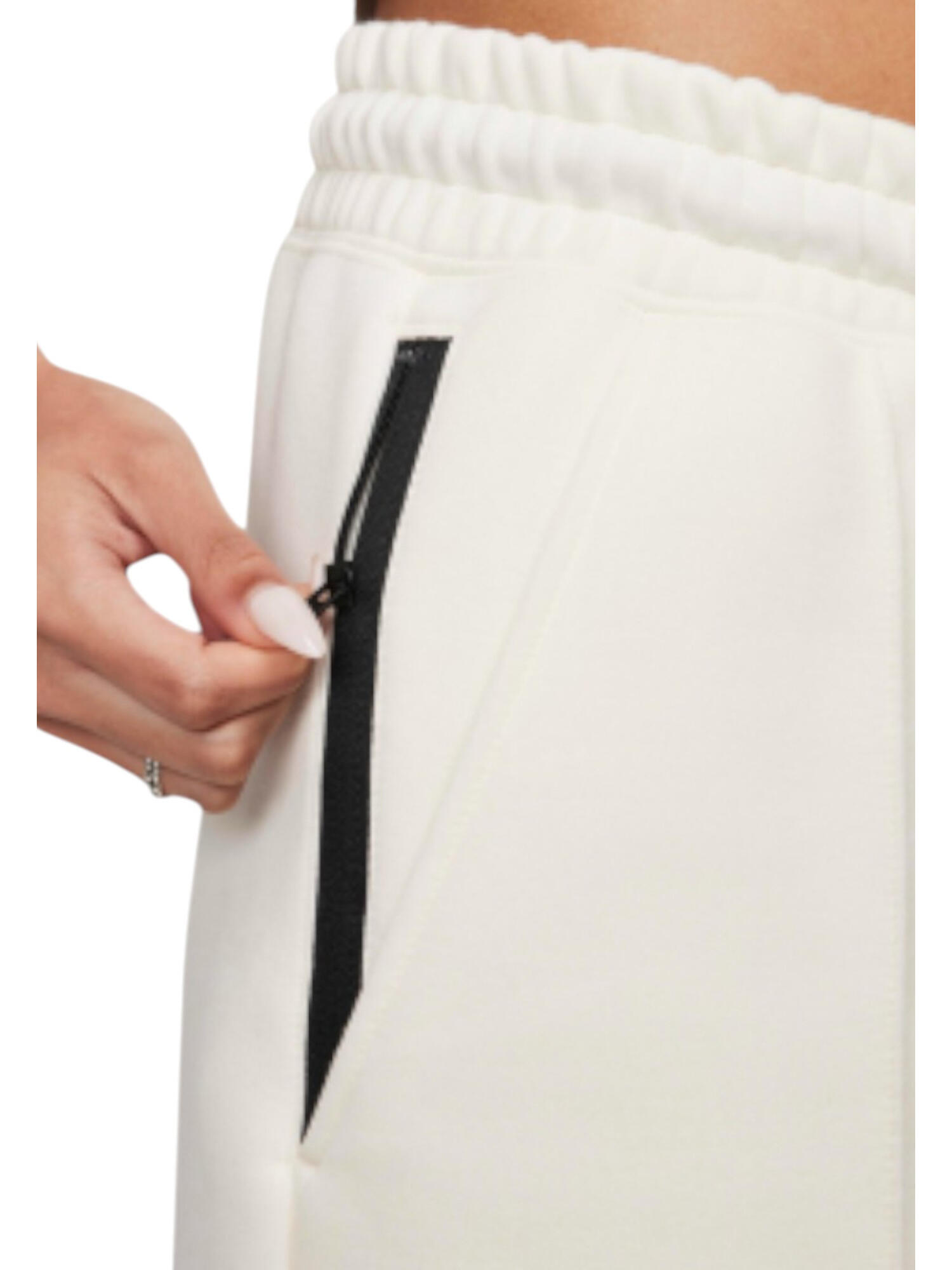 Pantaloni da tuta Nike Sportswear W NSW TCH FLC MR JGGR 4/4