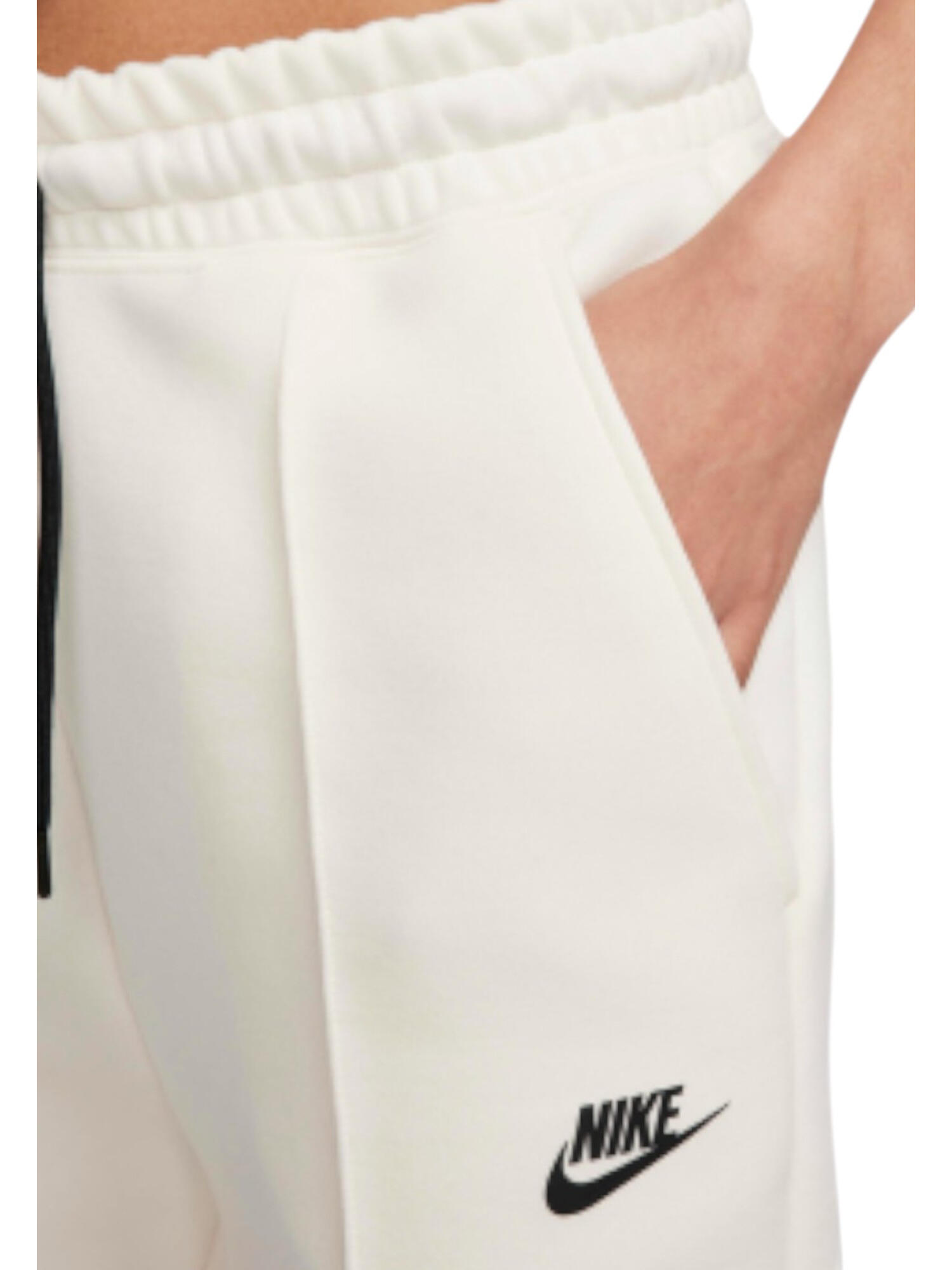 Pantaloni da tuta Nike Sportswear W NSW TCH FLC MR JGGR 3/4