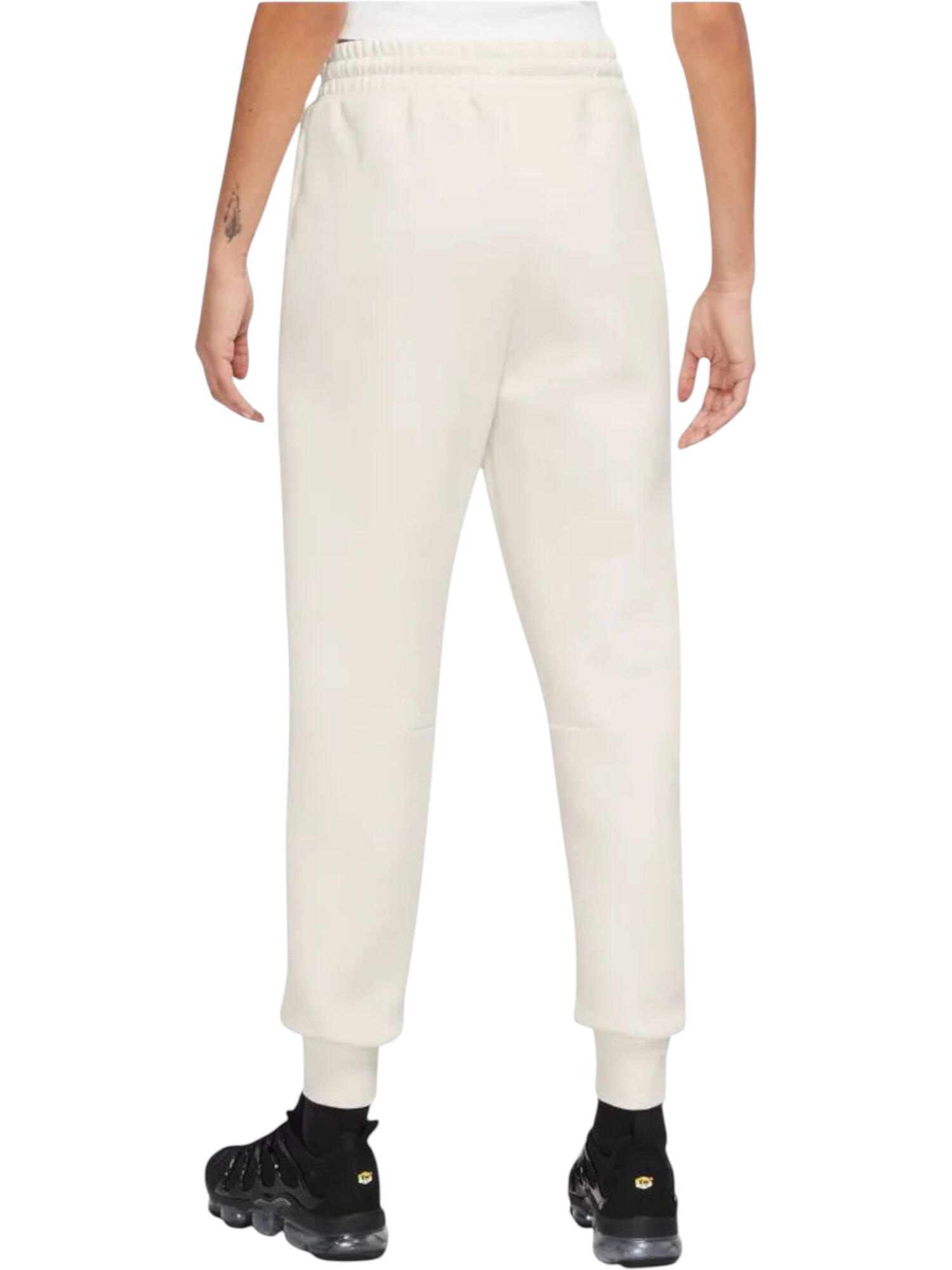 Pantaloni da tuta Nike Sportswear W NSW TCH FLC MR JGGR 2/4